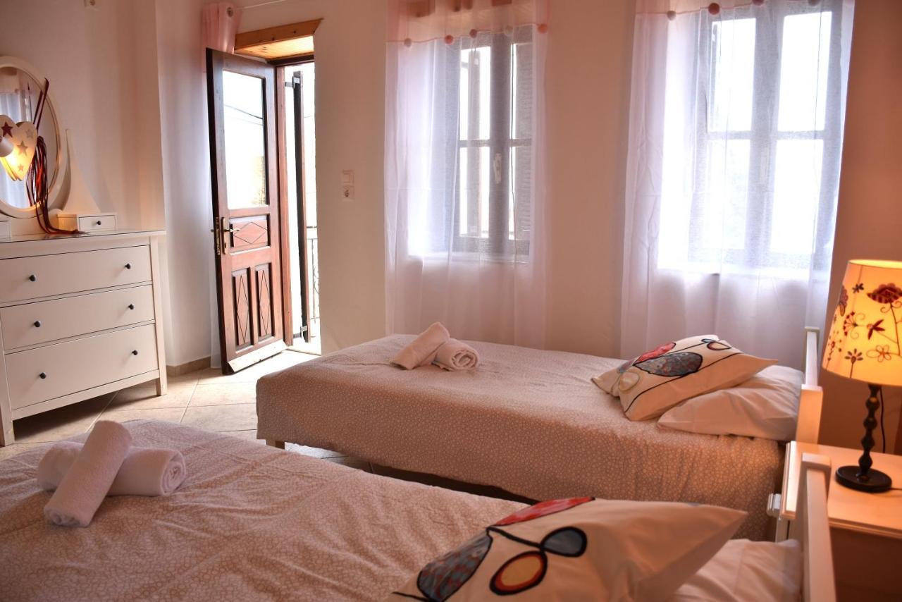 The Twins House Villa Szamothráki Kültér fotó